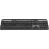 Image de Signature Slim Solar+ K980 - Clavier - full size - sans fil - Bluetooth LE - QWERTZ - Suisse - commutateur : interrupteurs en ciseaux - graphite