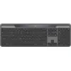 Image de Logitech Clavier sans fil Signature Slim Solar+ Alimenté par la lumière, touches personnalisables, Bluetooth. en Graphite