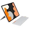 Image de Flip Folio - Clavier et étui - full size - sans fil - Bluetooth 5.1 LE - AZERTY - Français - gris pâle - pour Apple 13-inch iPad Air (M2, M3);