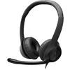 Image de Logitech H390 Casque Filaire pour PC/Ordinateur Portable, Casque stéréo avec Microphone Anti-Parasite, stéréo, Commandes intégrées, certifié Works with Chromebook - Noir en occasion ou reconditionné