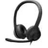 Image de Logitech Casque USB H390 avec micro anti-bruit en Noir