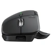 Image de MX Master 4 - Souris - 8 boutons - sans fil - Bluetooth, 2.4 GHz - récepteur sans fil USB - graphite