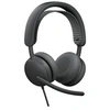 Image de Zone Filaire 2 - Micro-casque - sur-oreille - filaire - Suppresseur de bruit actif - graphite