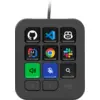 Image de Logitech MX Keypad : console LCD programmable en Graphite