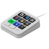 Image de Logitech MX Keypad, pavé macro programmable, IntelliJ - Gris pâle | Pour développeurs 9 touches LCD, profils par application pour VS Code, GitHub Copilot, automatisation, USB-C, Windows, macOS en occasion ou reconditionné