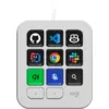 Image de Logitech MX Keypad : console LCD programmable en Gris Pâle