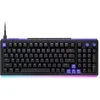 Image de G512 X 98 - Clavier - backlit - USB - QWERTY - Anglais international - commutateur : Tactile - noir