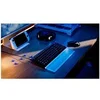 Image de G512 X 98 - Clavier - TMR analogique, style mécanique et tactile - avec indicateur LED - backlit - USB-C - AZERTY - Français - commutateur : Kailh /