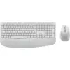 Image de Logitech Signature Comfort Plus Combo MK880 en Blanc Cassé