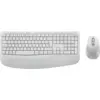 Image de Logitech Signature Comfort Plus Combo MK880 en Blanc Cassé