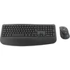 Image de Signature Comfort Plus Combo MK880 - Ensemble clavier et souris - full size - avec Indicateur de niveau de batterie à LED - sans fil - Bluetooth 5.2