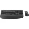 Image de Signature Comfort Plus Combo MK880 for Business - Ensemble clavier et souris - full size - avec Indicateur de niveau de batterie à LED - sans fil -