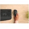 Image de Signature Comfort Plus Combo MK880 for Business - Ensemble clavier et souris - full size - avec Indicateur de niveau de batterie à LED - sans fil -