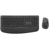 Image de Signature Comfort Plus Combo MK880 for Business - Ensemble clavier et souris - full size - avec Indicateur de niveau de batterie à LED - sans fil -