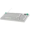 Image de Logitech G316 X 98 Clavier Gaming, fréquence de Rapport de 8 kHz, commutateurs tactiles remplaçables à Chaud, Structure à Joints d'étanchéité, écran matriciel LED et molette en occasion ou reconditionné