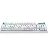 Image de G316 X 98 - Clavier - backlit - USB-C - QWERTY - Nordique - commutateur : Tactile - blanc