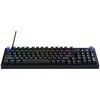 Image de G316 X 98 - Clavier - 98% - full size - backlit - USB - QWERTY - Nordique - commutateur : Tactile - noir