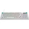 Image de G316 X 98 - Clavier - 98% - backlit - USB - QWERTZ - Allemand - commutateur : Tactile - blanc
