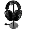 Image de gaming sans fil Pro X Lightspeed Noir avec repose casque pour PC PS5 et PS4