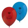 Image de 6 ballons latex 23cm pat'patrouille - dart 193660