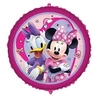 Image de ballon aluminium rond minnie 45cm rose - lmin93837