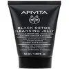 Image de Apivita Gel Nettoyant Black Detox Activated Charcoal Propolis 50ml One Size