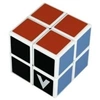 Image de V cube V2 blanc (2 x 2)