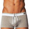 Image de Boxer Zipper Gris gris M