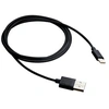 Image de CNE-USBC1B - Câble USB - 24 pin USB-C (M) pour USB (M) - USB 2.0 - 5 V - 1 A - 1 m - noir
