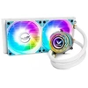 Image de Valkyrie Kit Watercooling AIO Jarn RGB - 240mm (Blanc)