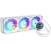 Image de Valkyrie Kit Watercooling AIO Jarn RGB - 360mm (Blanc)