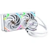 Image de Valkyrie Kit Watercooling AIO Dragonfang RGB - 240mm (Blanc)