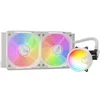 Image de Valkyrie Modèle du produit : Kit Watercooling AIO A Series RGB - 240mm (Blanc)