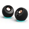Image de Enceintes d'ordinateur 2.0 - Creative - Pebble Pro - USB-C - Bluetooth 5.3 - Eclairage RVB personnalisable