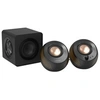 Image de PEBBLE X PLUS Enceintes ordinateur 2.1 USB-C avec caisson de basses et eclairage RVB personnalisable