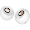 Image de Enceintes d'ordinateur 2.0 - CREATIVE - Pebble Pro - Bluetooth 5.3 - USB-C - Eclairage RVB personnalisable