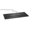 Image de KB216 - Clavier - USB - AZERTY - Belge - noir