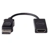 Image de - Adaptateur vidéo - DisplayPort mâle pour HDMI femelle - 20.32 cm