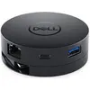 Image de HUB USB-C 6 EN 1 DA 300 NOIR