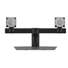 Image de Dual Monitor Stand 68.6 cm (27 ) Aluminum, Black