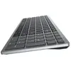 Image de Pro Plus Compact Keyboard and Mouse - KM7120W - Ensemble clavier et souris - sans fil - 2.4 GHz, Bluetooth 5.0 - Français - gris titan - avec 3 years