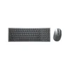 Image de DELL Clavier et souris sans fil multipériphérique - KM7120W - français (AZERTY) Gris