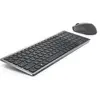 Image de Ensemble Clavier/Souris KM7120W KM7120W-GY-SPN Sans Fil Bluetooth QZERTY ES Gris