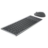 Image de Multi-Device Wireless Keyboard and Mouse Combo KM7120W - Ensemble clavier et souris - sans fil - 2.4 GHz, Bluetooth 5.0 - Belge - gris titan - pour
