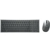 Image de Pro Plus Compact - Ensemble clavier et souris - sans fil - 2.4 GHz, Bluetooth 5.0 - QWERTY - Pan Nordic - gris titan