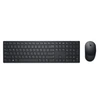 Image de Pro Keyboard and Mouse KM5221W - Ensemble clavier et souris - sans fil - 2.4 GHz - QWERTZ - Allemand - noir