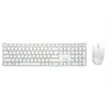 Image de Pro Keyboard and Mouse KM5221W - Ensemble clavier et souris - sans fil - 2.4 GHz - AZERTY - Français - blanc - avec 3 years NBD Advance Exchange