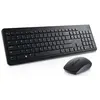 Image de Keyboard and Mouse KM3322W - Ensemble clavier et souris - sans fil - 2.4 GHz - AZERTY - Français - noir - avec 3 years NBD Advance Exchange