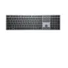 Image de Multi-Device KB700 - Clavier - sans fil - 2.4 GHz, Bluetooth 5.0 - QWERTY - International US - gris - avec 3 years NBD Advance Exchange
