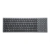 Image de KB740 - Clavier - compact, multi-dispositif - sans fil - 2.4 GHz, Bluetooth 5.0 - QWERTY - International US - gris titan - avec 3 years NBD Advance